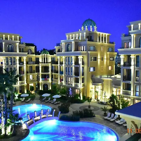 Aphrodite Gardens 1 Bedroom Apartment B406 Lägenhet Slăntjev Brjag