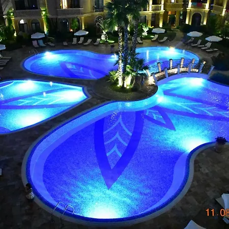 Aphrodite Gardens 1 Bedroom Apartment B406 Lägenhet Slăntjev Brjag