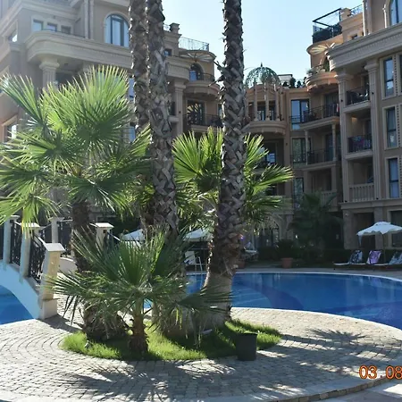 Lägenhet Aphrodite Gardens 1 Bedroom Apartment B406 Slăntjev Brjag
