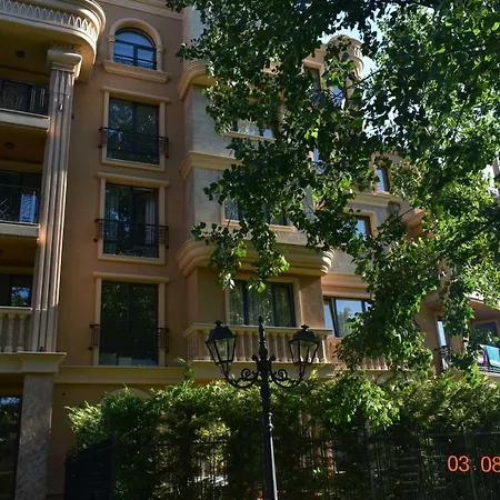 Lägenhet Aphrodite Gardens 1 Bedroom Apartment B406 Slăntjev Brjag